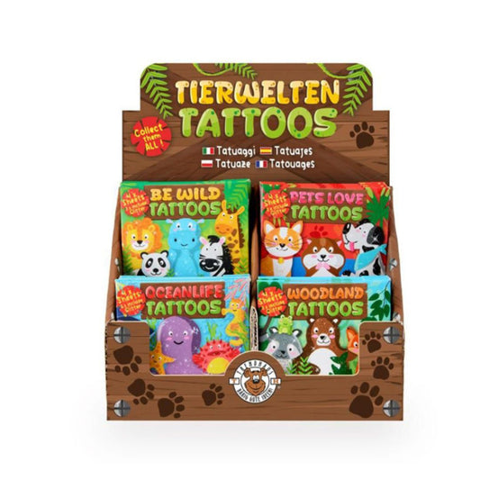 Trendhaus Animal Worlds Temporary Tattoos