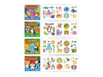 Trendhaus Animal Worlds Temporary Tattoos