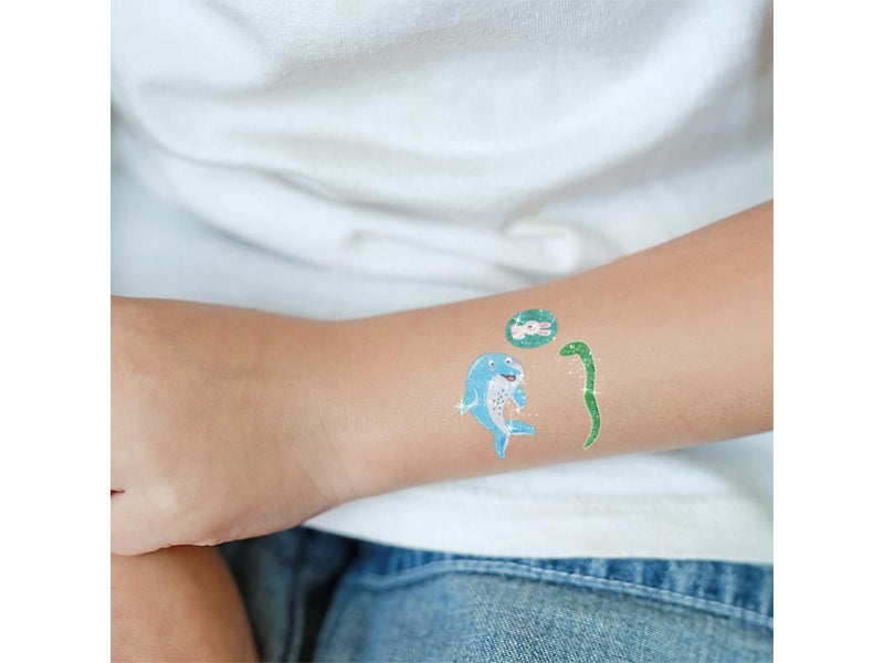 Trendhaus Animal Worlds Temporary Tattoos