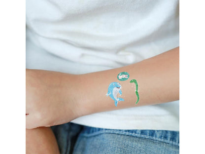 Trendhaus Animal Worlds Temporary Tattoos