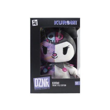 YuMe Kuromi 50th Anniversary Plush