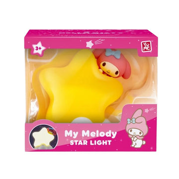 YuMe Hello Kitty Star Bedside Light