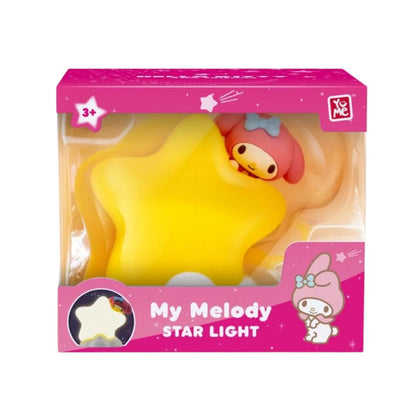 YuMe Hello Kitty & Friends Bedside Light Star