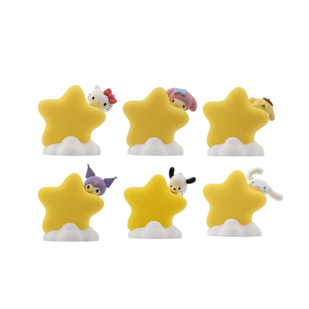 YuMe Hello Kitty & Friends Bedside Light Star