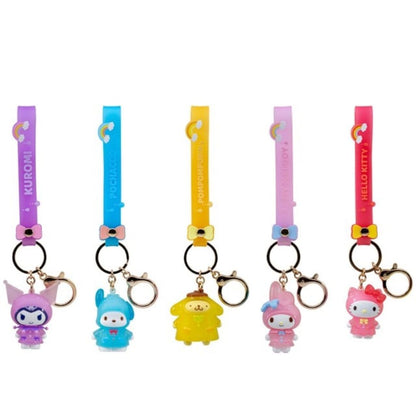 YuMe Hello Kitty and Friends Keychain & Strap Raincoat Series