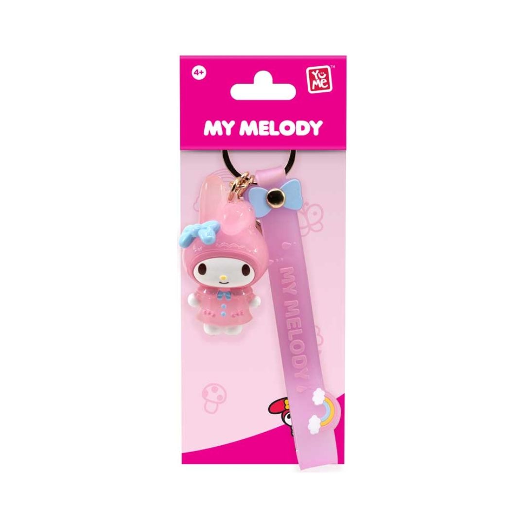 YuMe Hello Kitty and Friends Keychain & Strap Raincoat Series