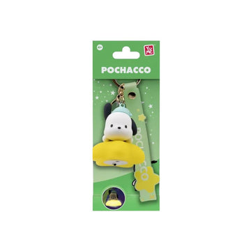 YuMe Hello Kitty Light-Up Star Keychain