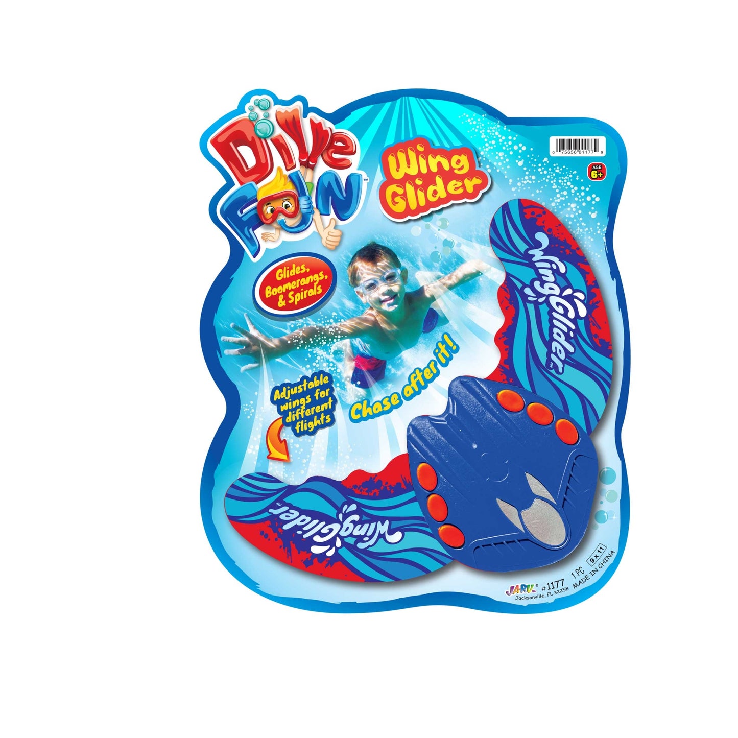 Dive Fun Wing Glider (Assorted)