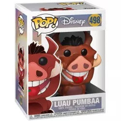 Funko Pop The Lion King Luau Pumbaa