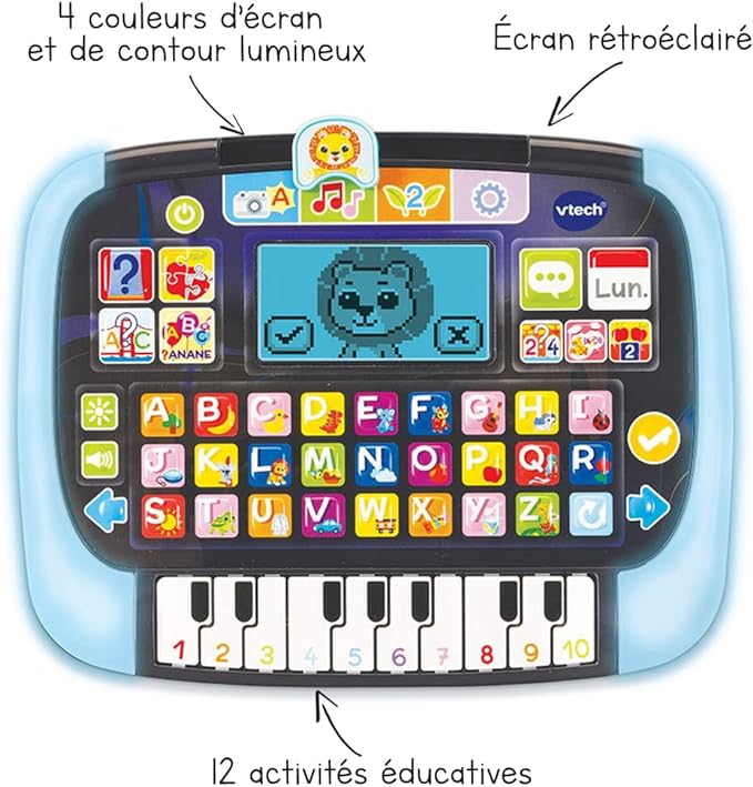 Tablette P'tit Genius magic light - tablette pour enfant
