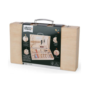 Atelier Du Bois Wooden Toolbox