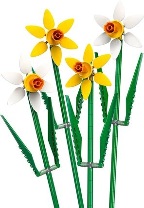 Lego Creator Daffodils