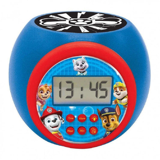 Lexibook Paw Patrol Projector Alarm Clock