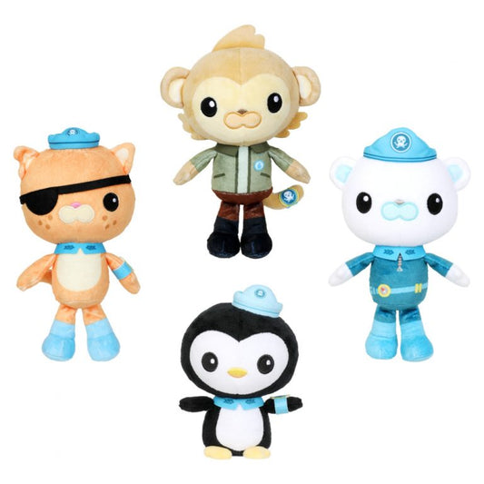 Octonauts Basic Plush Asst