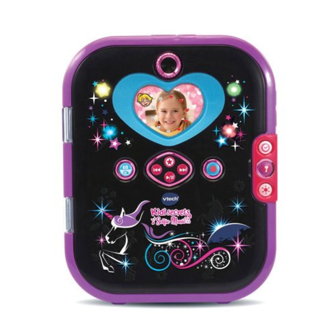 VTech KidiSecrets Selfie Music French Edition