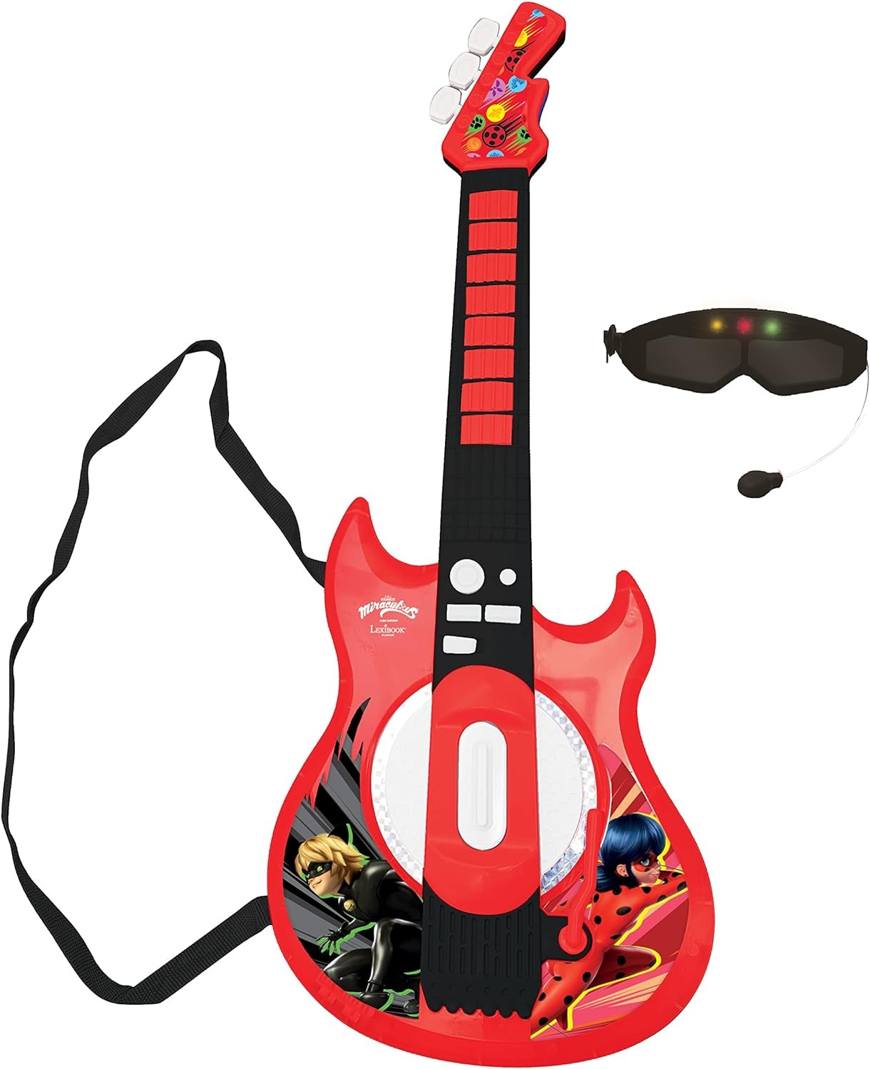 Electronic Miraculous Lighting Guitar