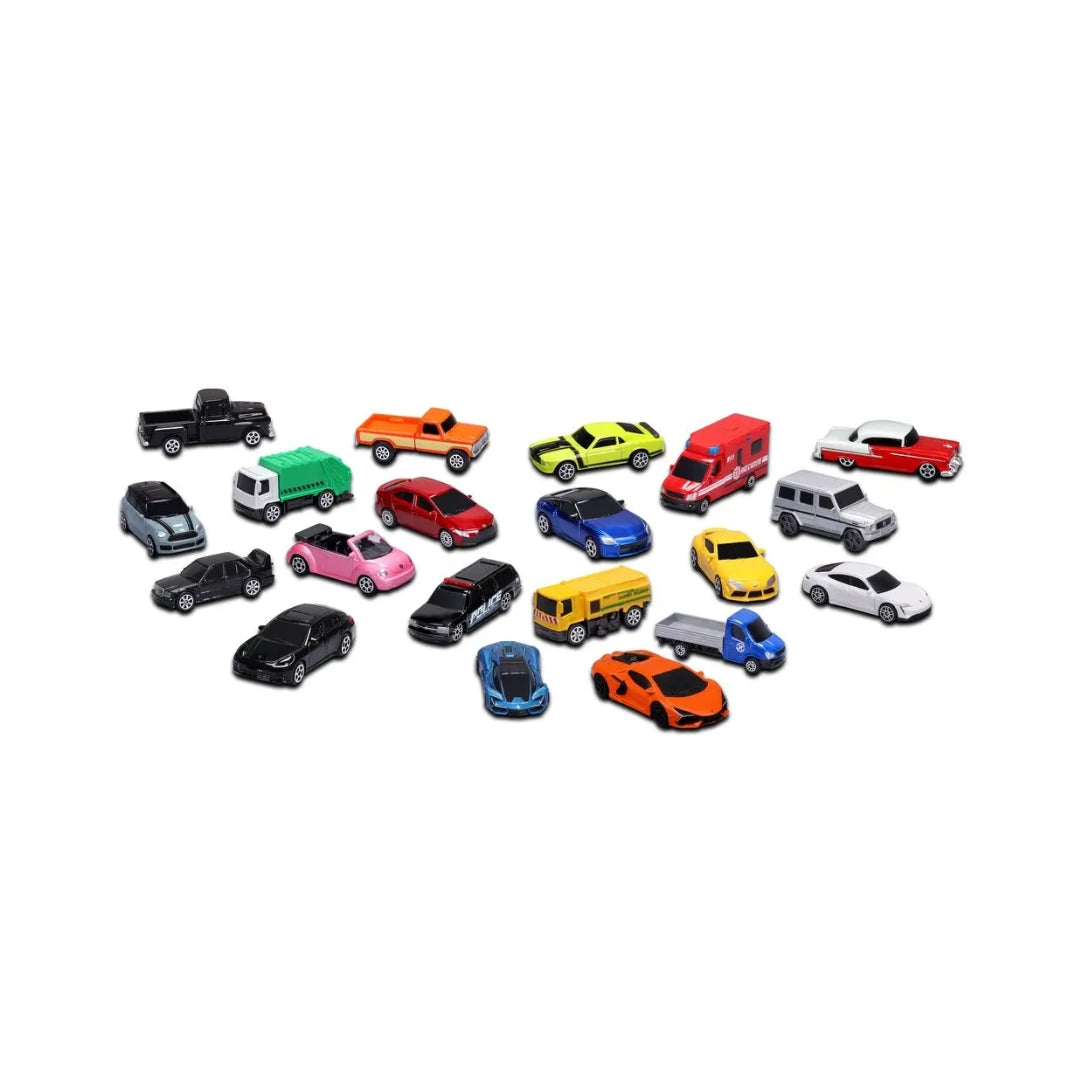 Team City Vehicles Set (20 Cars)