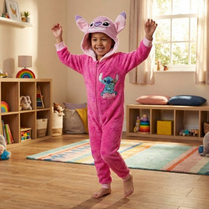 Onesie Disney Stitch Angel Snuggle Suit