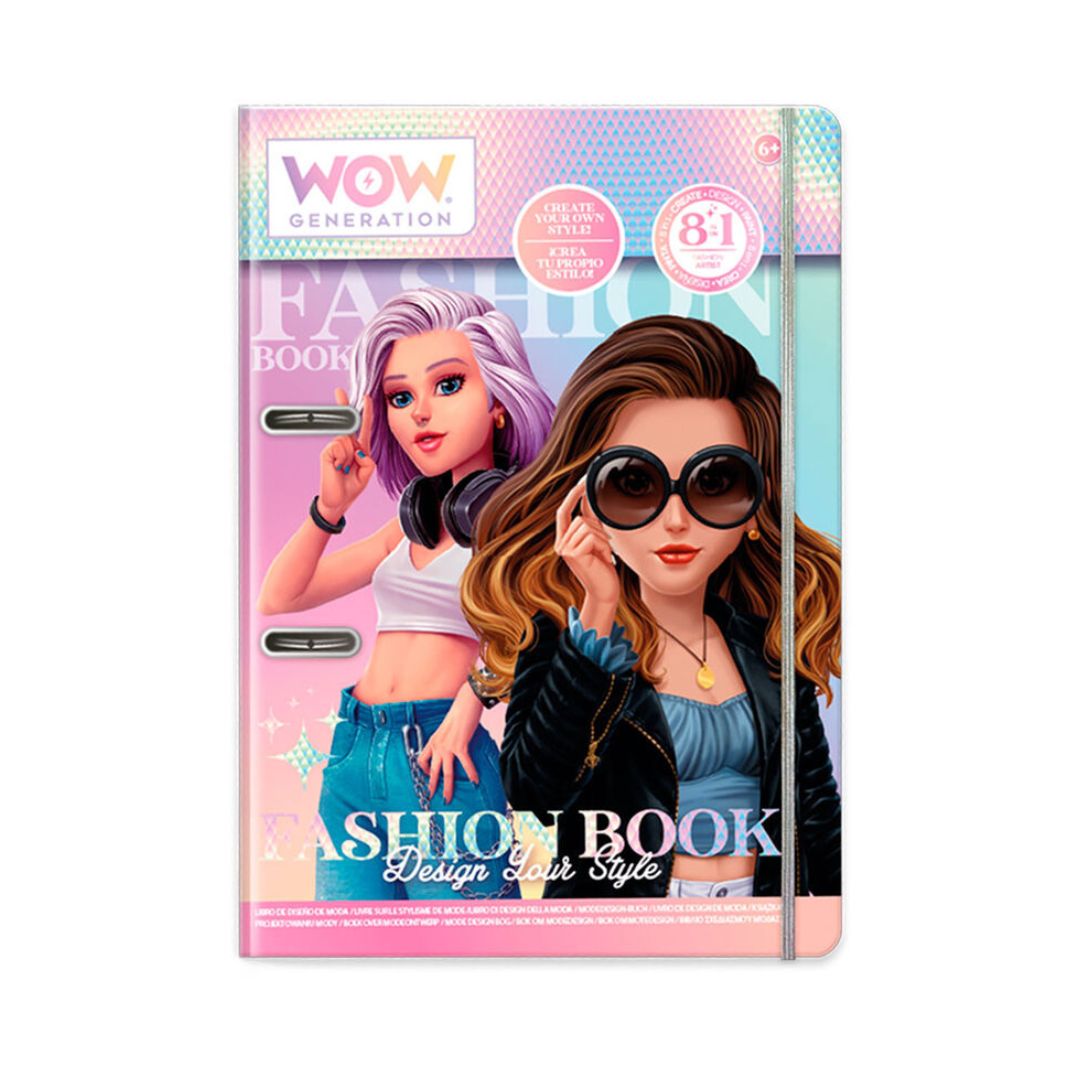 WOW Generation Design Your Style Notebook