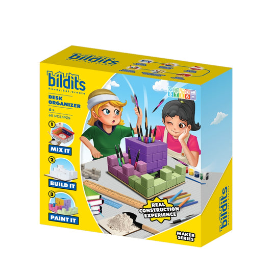 Bildits Desk Organizer (60 Pieces)