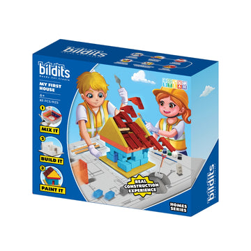 Bildits My First House - 83 Pcs
