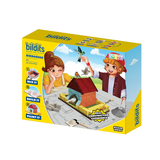 Bildits Bird House (86 Pieces)