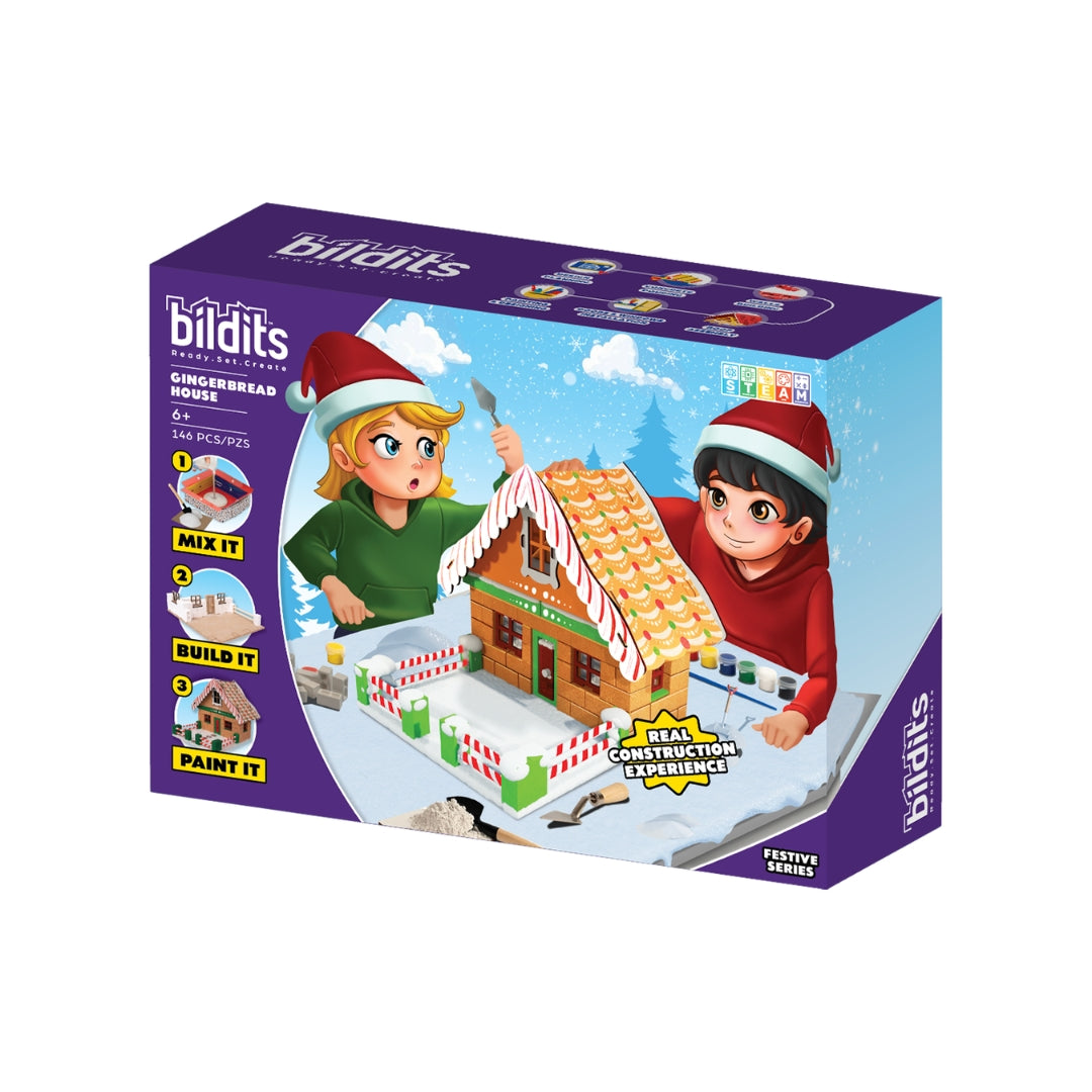 Bildits Gingerbread House (146 Pieces)