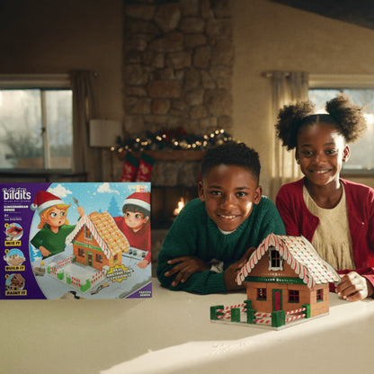 Bildits Gingerbread House (146 Pieces)
