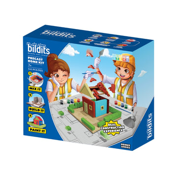 Bildits Precast Home Kit - 141 Pcs