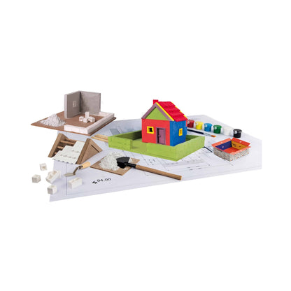 Bildits Precast Home Kit (141 Pieces)