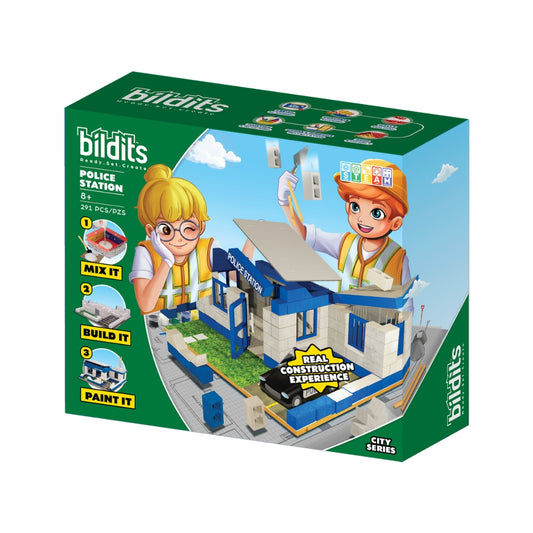Bildits Police Station (291 Pieces)