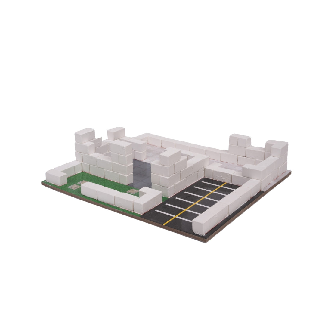 Bildits Police Station (291 Pieces)