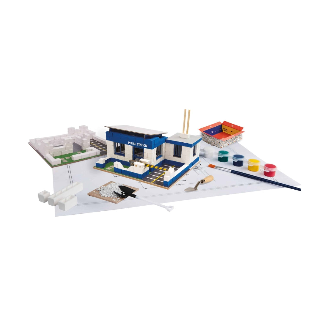 Bildits Police Station (291 Pieces)