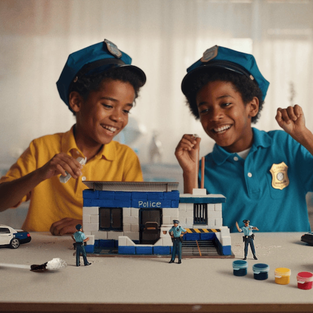 Bildits Police Station (291 Pieces)