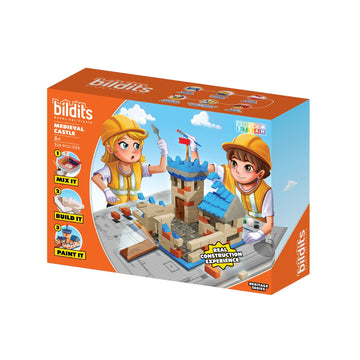 Bildits Medieval Castle - 318 Pcs