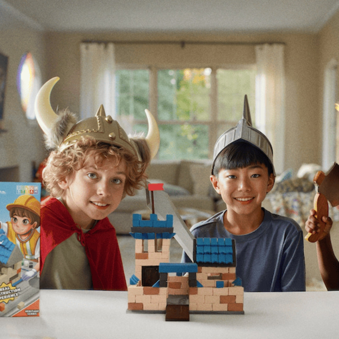 Bildits Medieval Castle (318 Pieces)