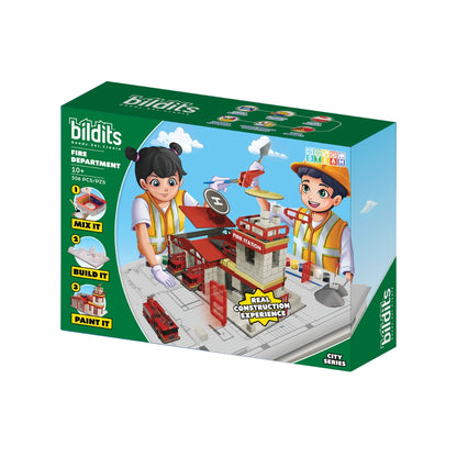 Bildits Fire Department (306 Pieces)