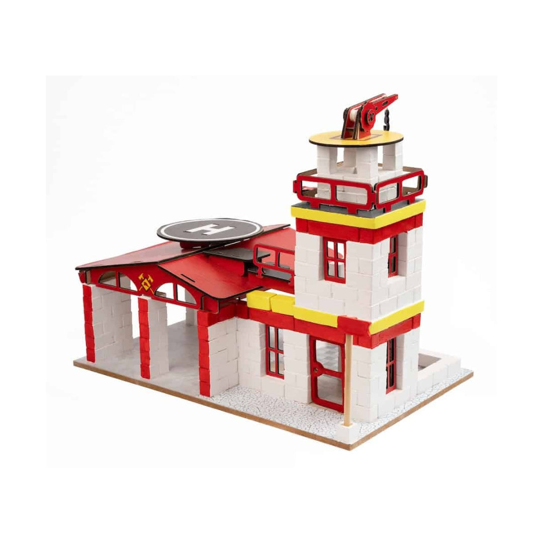 Bildits Fire Department (306 Pieces)