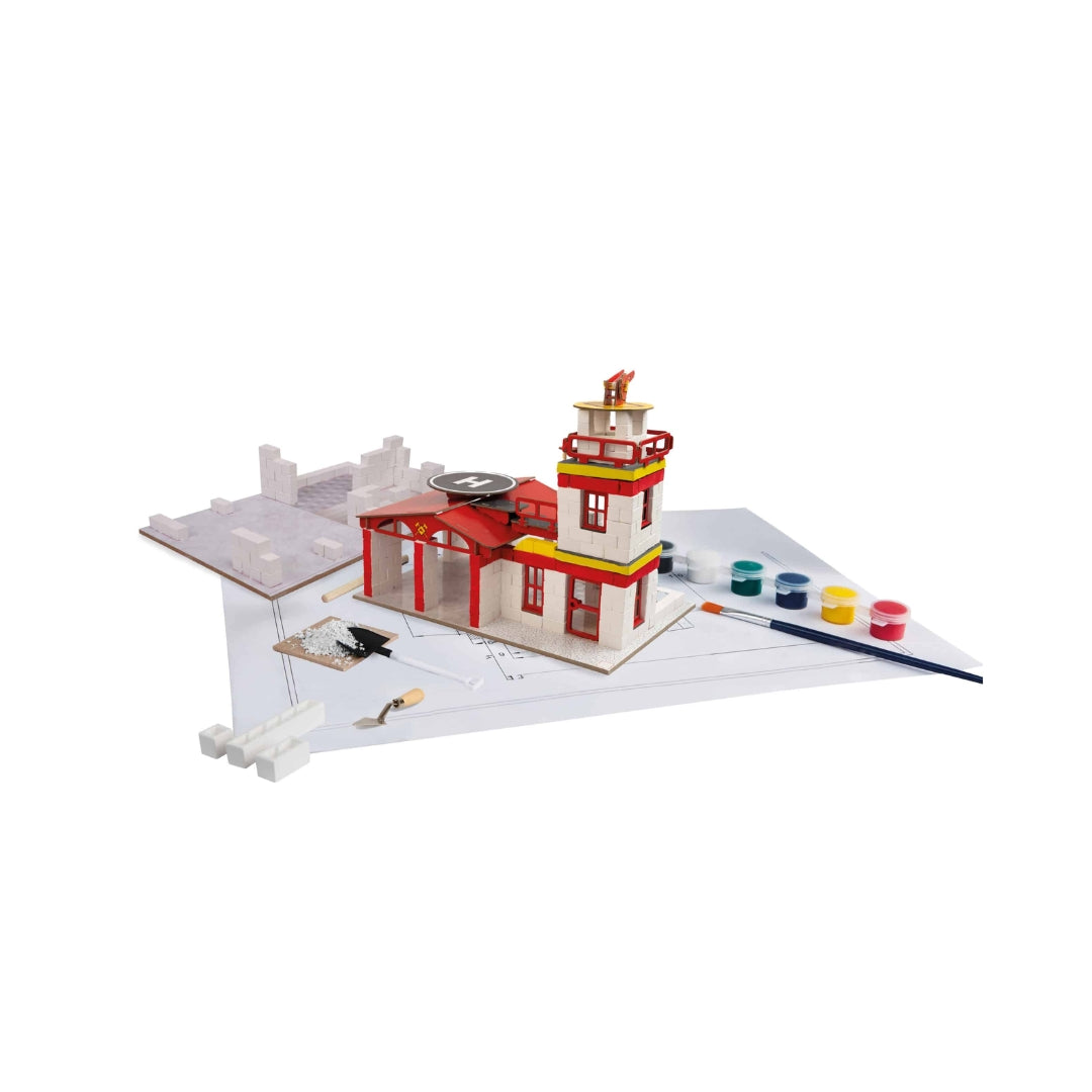 Bildits Fire Department (306 Pieces)