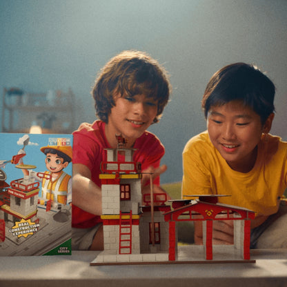 Bildits Fire Department (306 Pieces)