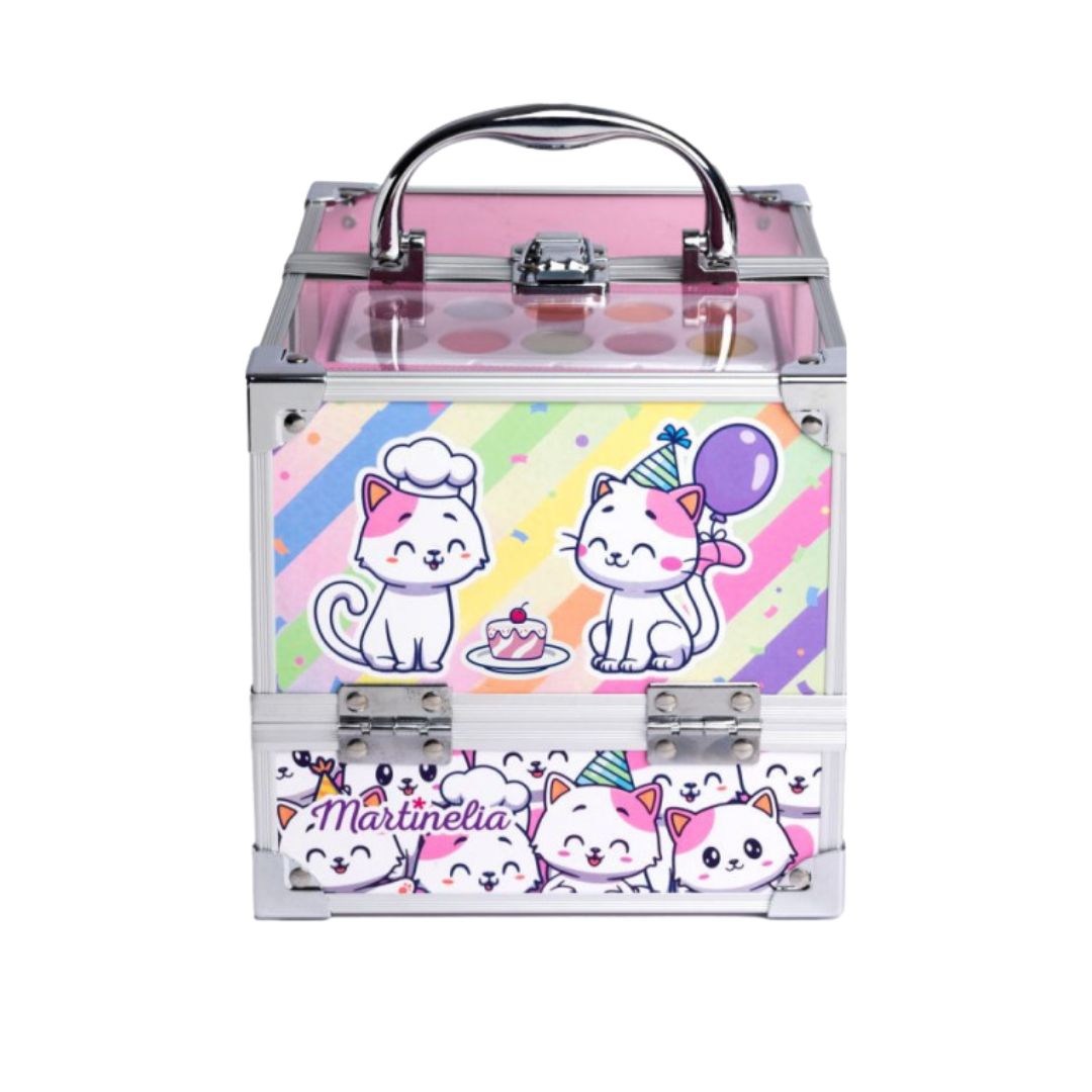 Martinelia 3-Tier Makeup Case "Yummy"