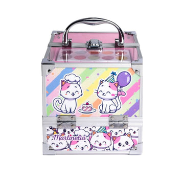 Martinelia 3-Tier Makeup Case Yummy