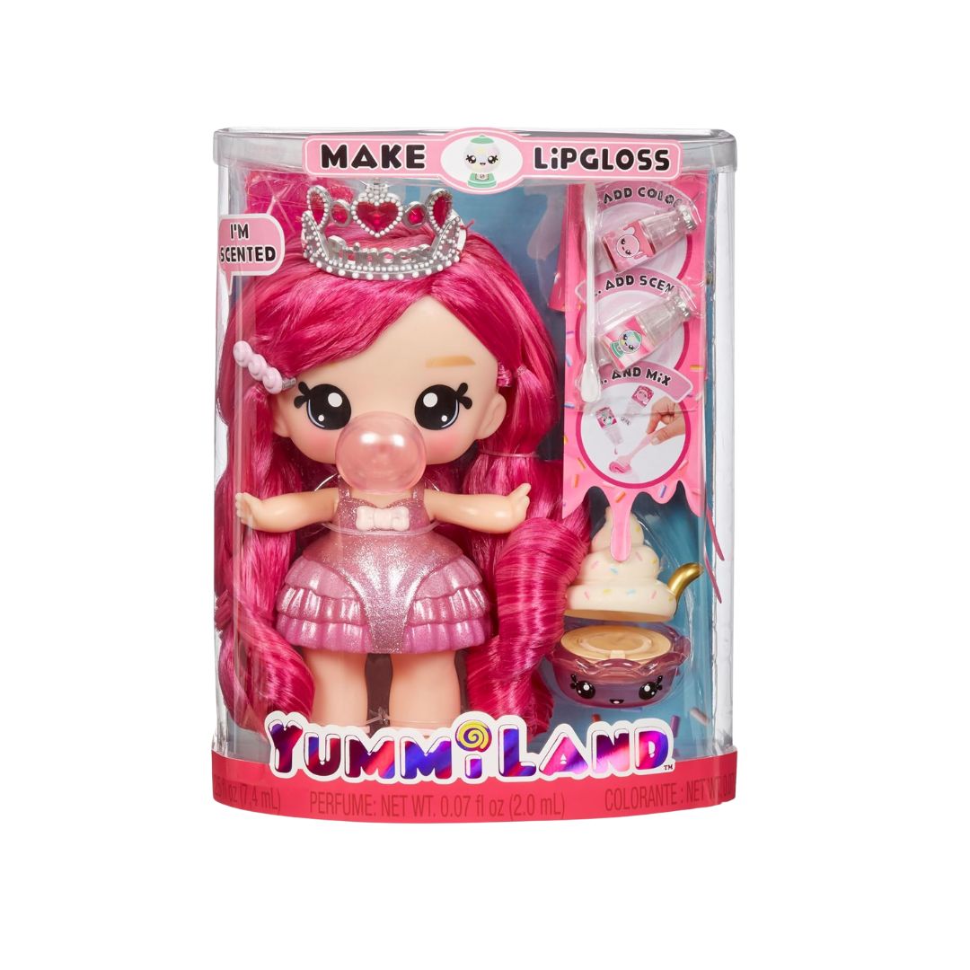 MGA Yummiland Large Doll + Lipgloss Pet Bubblegum