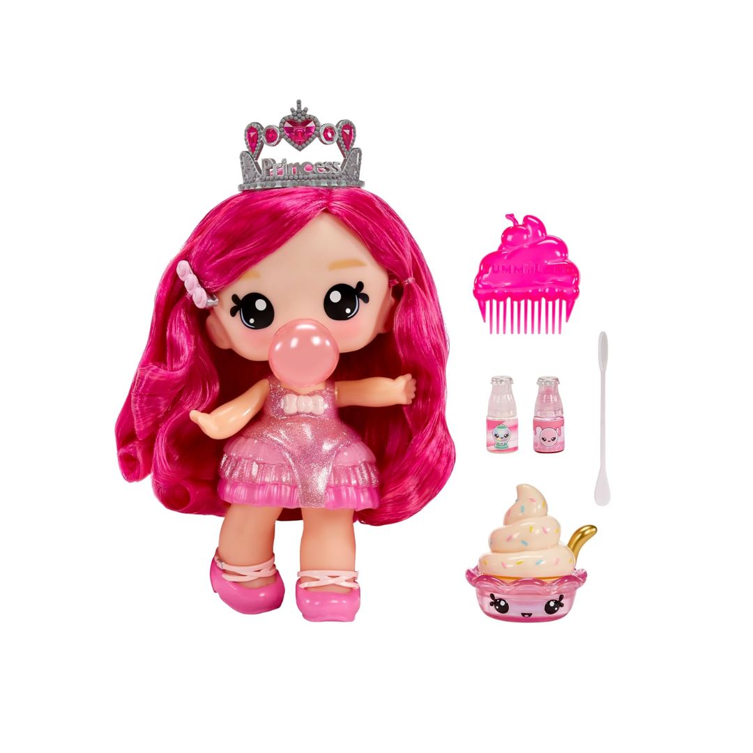 MGA Yummiland Large Doll + Lipgloss Pet Bubblegum