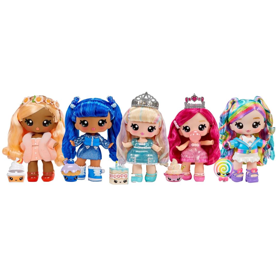 MGA Yummiland Large Doll + Lipgloss Pet Bubblegum
