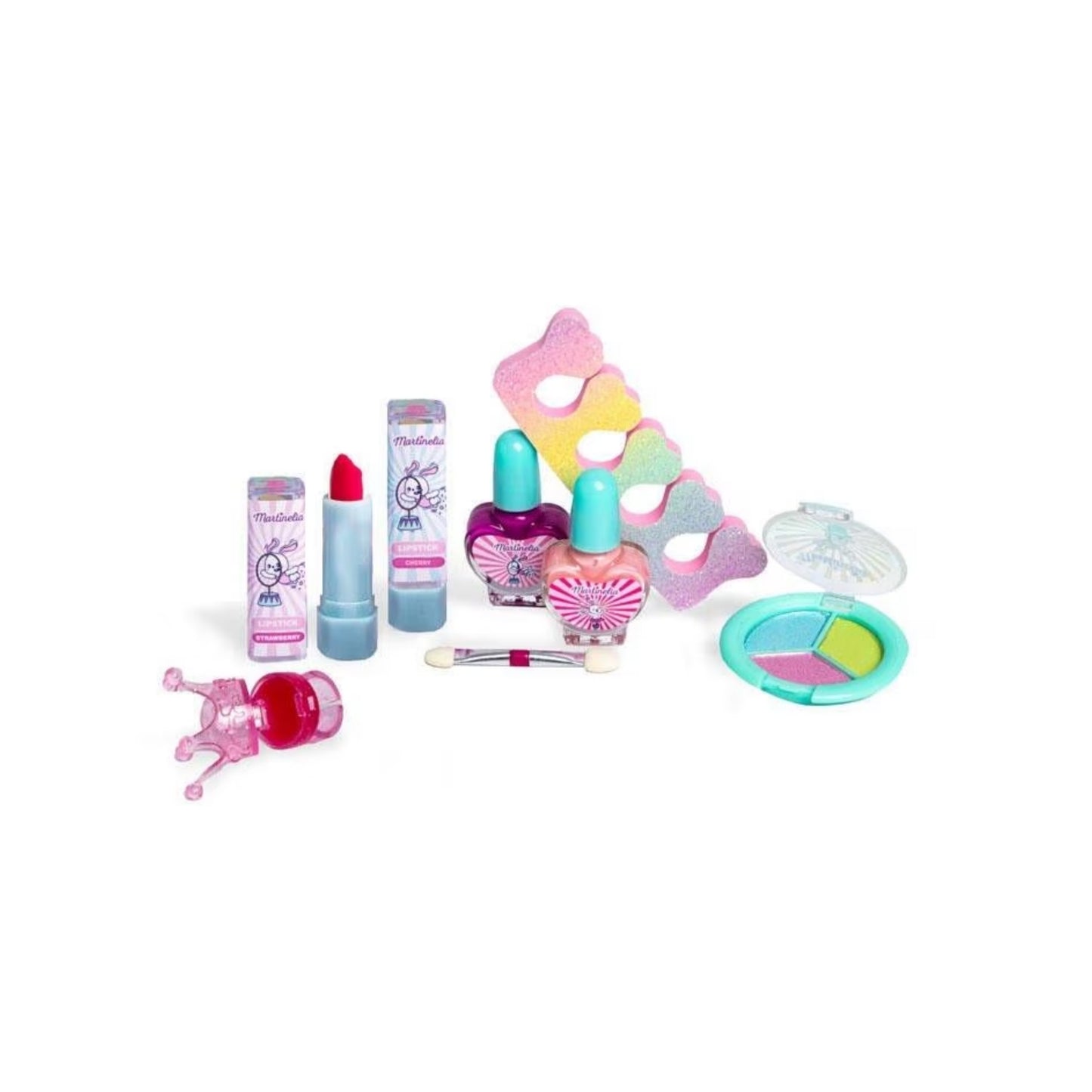 Martinelia Circus Furry Makeup Bag