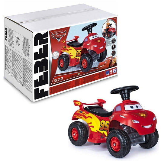 Quad Flash Mcqueen Cars 3