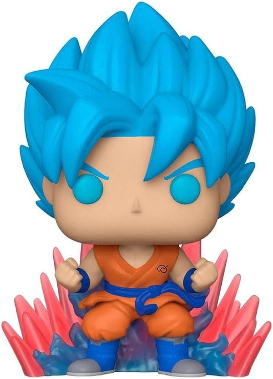 Funko Pop Dragon Ball Super SSGSS Goku
