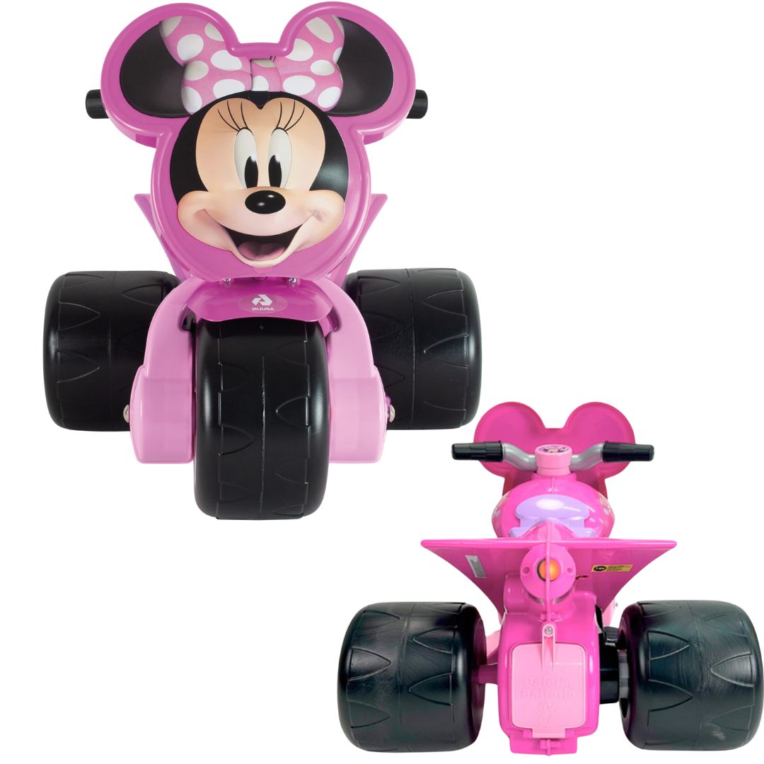 Injusa Tribike Samurai Minnie Bow-Tique