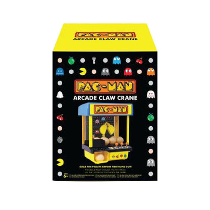 Ambassador Pac-Man Arcade Claw Crane
